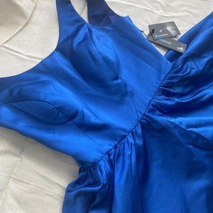 Vegeron Short Blue Formal Dress